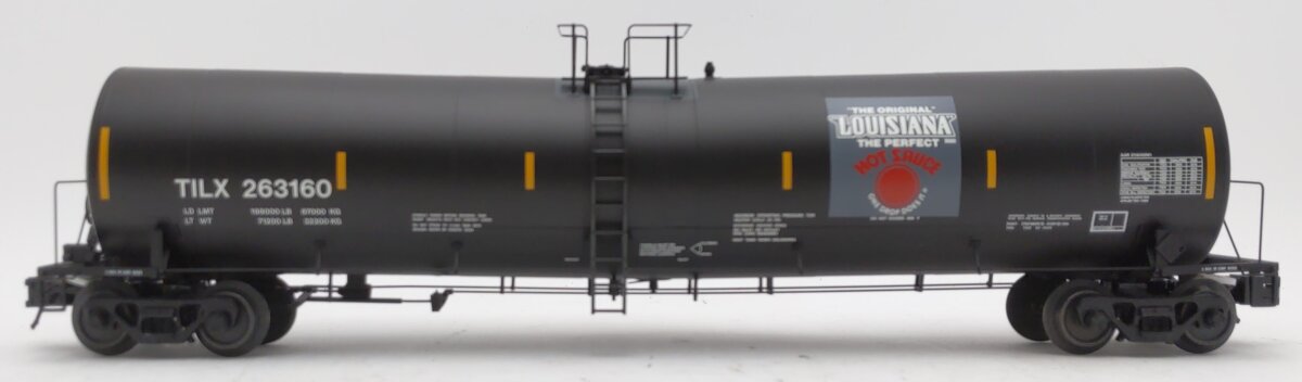 Atlas 3005019 O Louisiana Hot Sauce Trinity 25,500 Tank Car #263160 (3 Rail)