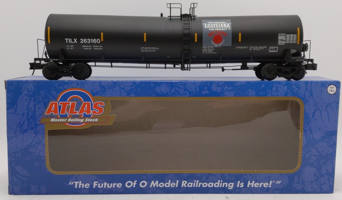 Atlas 3005019 O Louisiana Hot Sauce Trinity 25,500 Tank Car #263160 (3 Rail)
