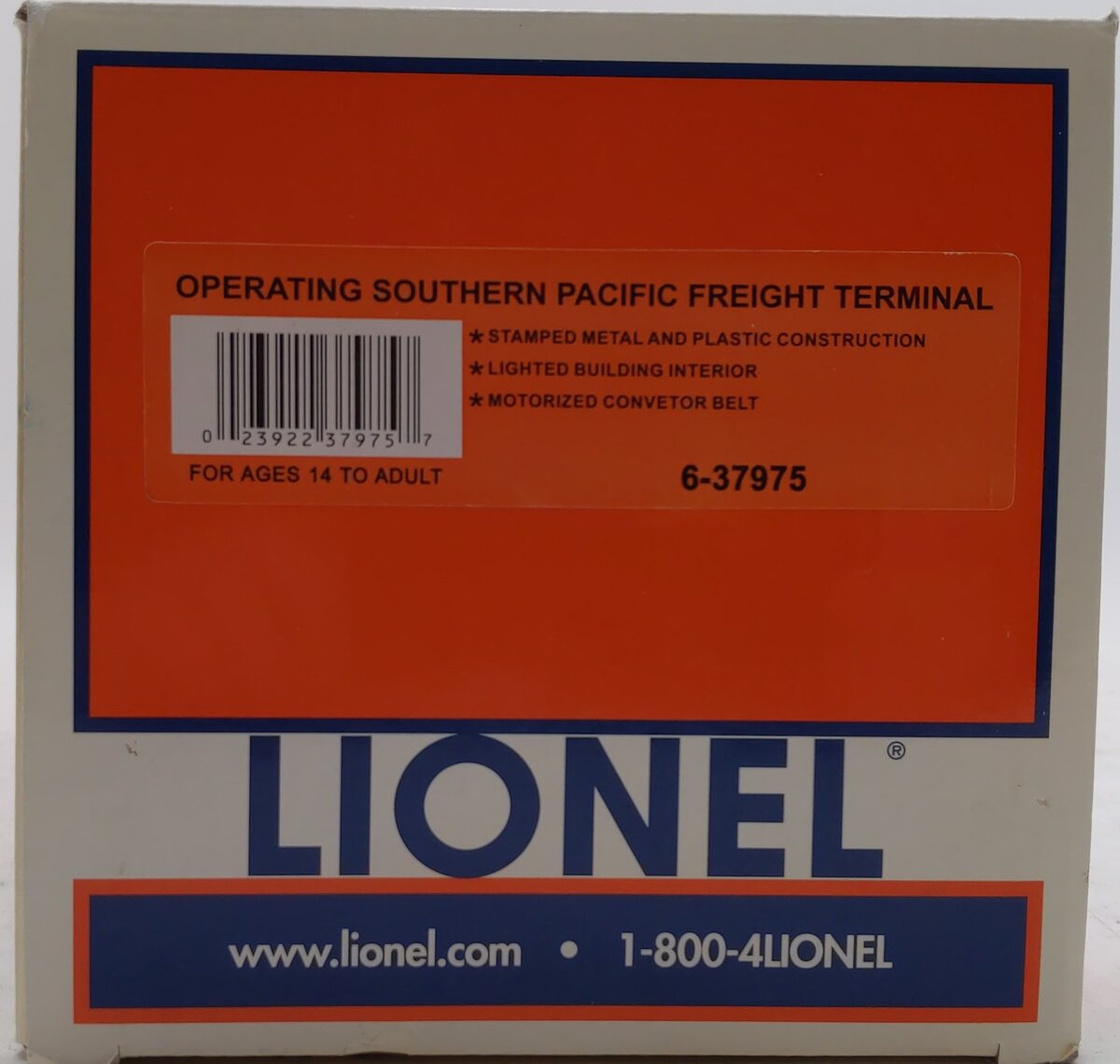 Lionel 6-37975 O Operating Southern Pacific Freight Terminal