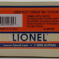 Lionel 6-29305 O Gauge Joseph McCoy "Chisholm Trail" Stock Car w/Sounds #1867