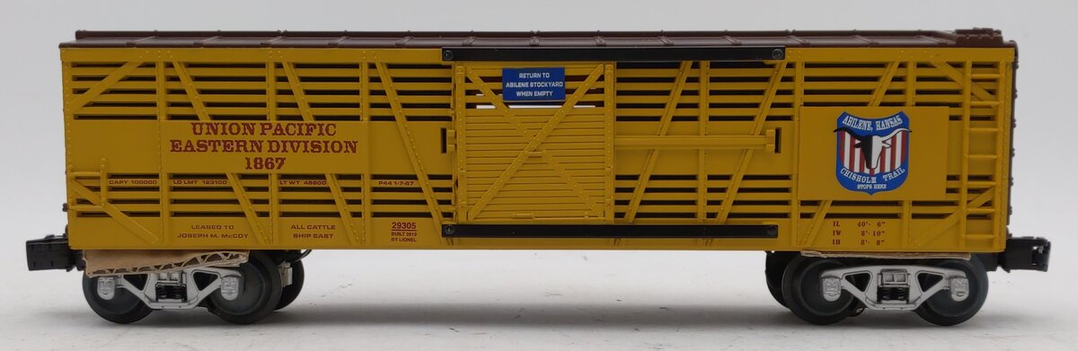 Lionel 6-29305 O Gauge Joseph McCoy 