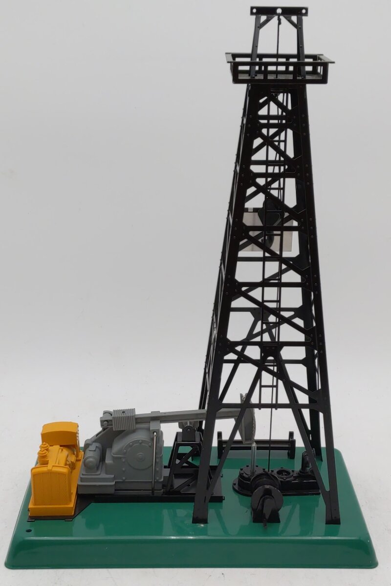 MTH 30-90435 BP #455 Operating Oil Derrick