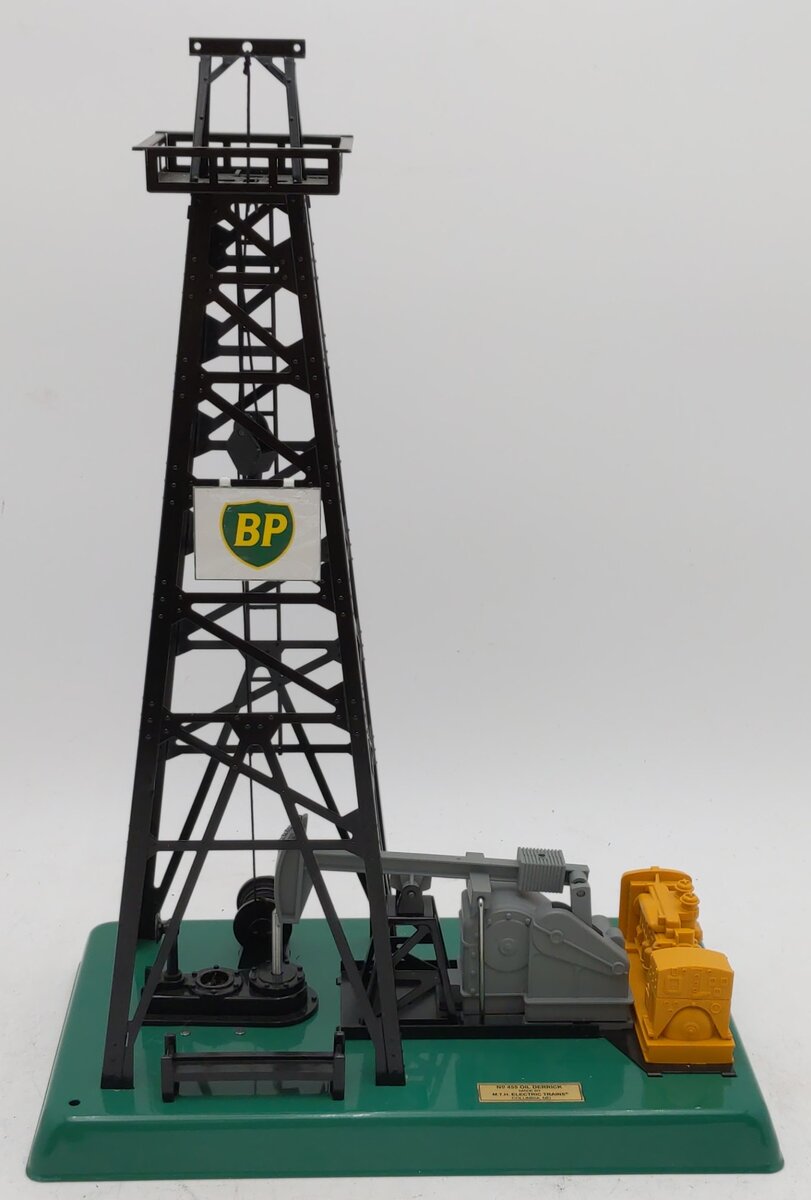 MTH 30-90435 BP #455 Operating Oil Derrick