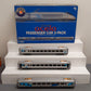 Lionel 6-15584 O Gauge Amtrak Acela Passenger Cars (Set of 3) NIB