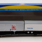 Athearn 92601 HO C&O 85' Flat Car w/2-40' Trailers