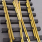 USA Trains R81615 G Brass #6 Left Hand Remote Switch Turnout