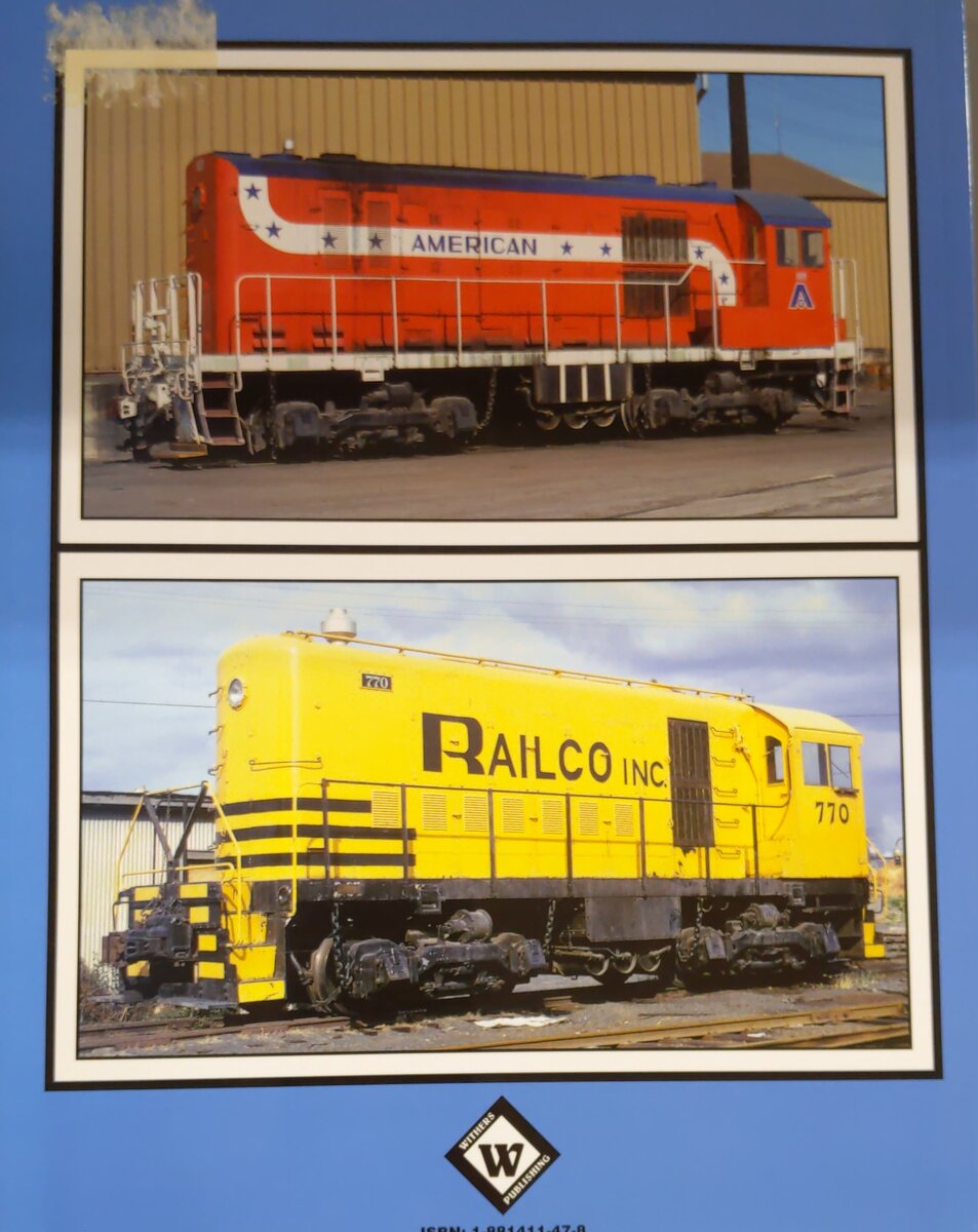 Alco's HH Series Paperback Book By David R.Sweetland and Paul K.Withers Cupper VG