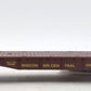 Lionel 6-16393 O Gauge Wisconsin Central Flatcar with Bulkhead and Stakes LN/Box