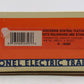 Lionel 6-16393 O Gauge Wisconsin Central Flatcar with Bulkhead and Stakes LN/Box