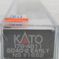 Kato 176-4811 N Scale Norfolk and Southern SD-40-2 Diesel Locomotive #1652