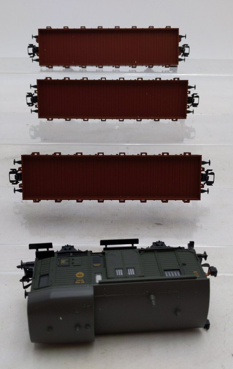 Marklin 48829 HO MHI Freight Car Set Exclusive LN/Box