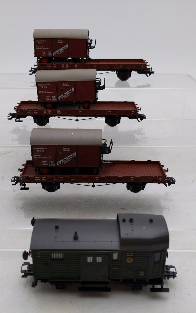 Marklin 48829 HO MHI Freight Car Set Exclusive LN/Box