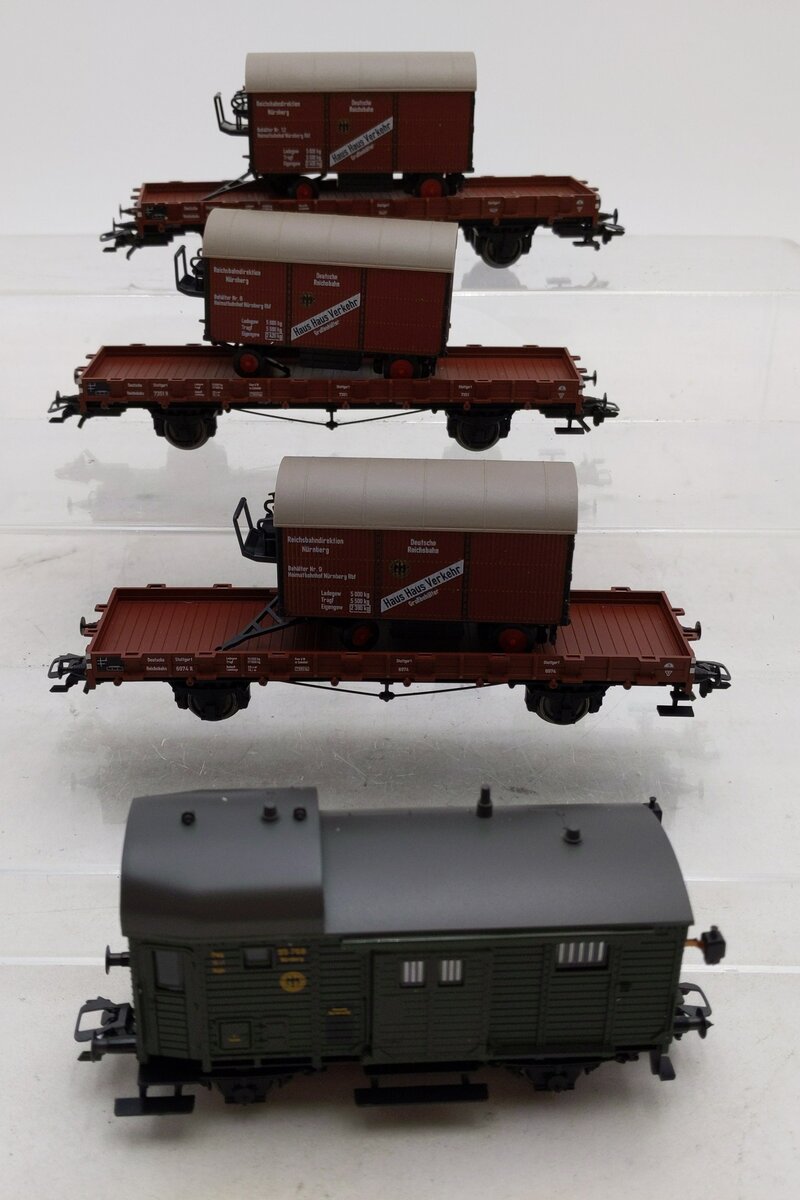 Marklin 48829 HO MHI Freight Car Set Exclusive LN/Box