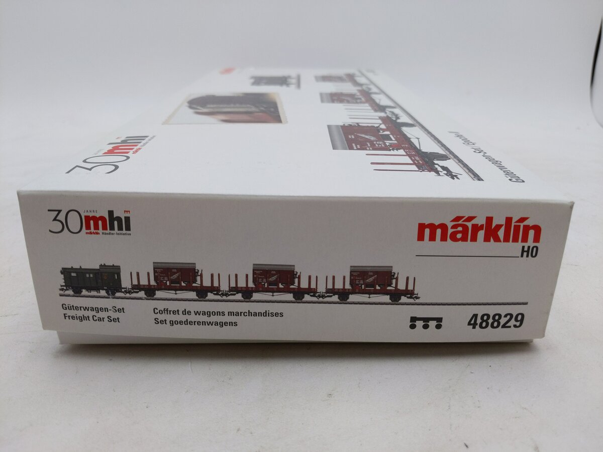 Marklin 48829 HO MHI Freight Car Set Exclusive LN/Box