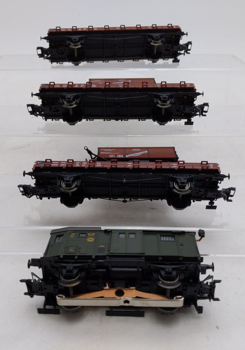 Marklin 48829 HO MHI Freight Car Set Exclusive LN/Box