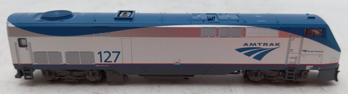 Kato 176-6009 Amtrak P42 Genesis Phase 5 #127 – Trainz