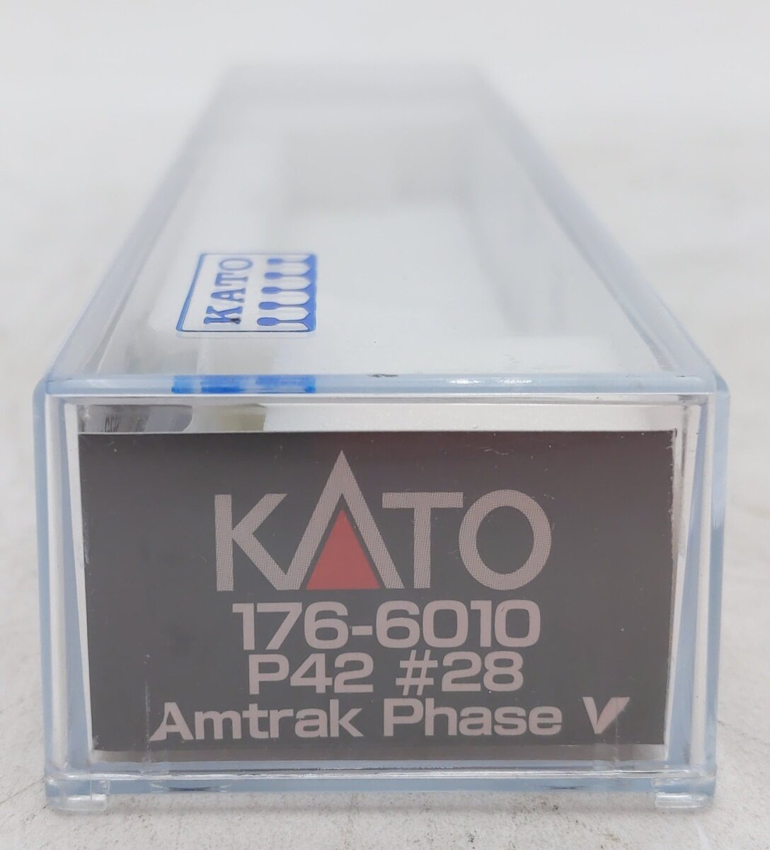 Kato 176-6010 N Amtrak GE P42 Genesis Phase 5 #28