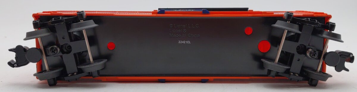 Lionel 2128370 O 2021 Magical Memories Lionel National Train Day Box Car LN/Box