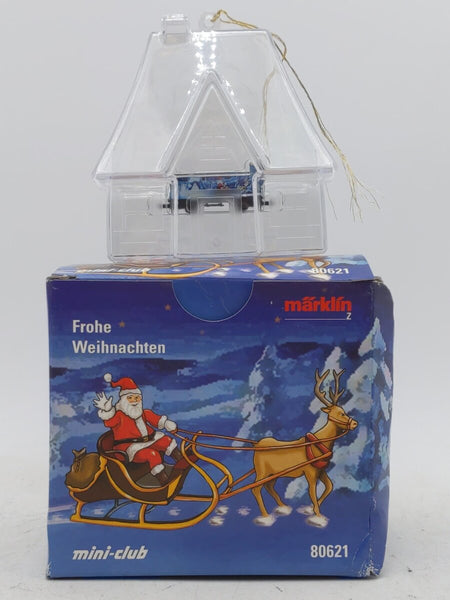 Marklin 80621 Z Scale 2011 Christmas Reefer Car w/Ornament