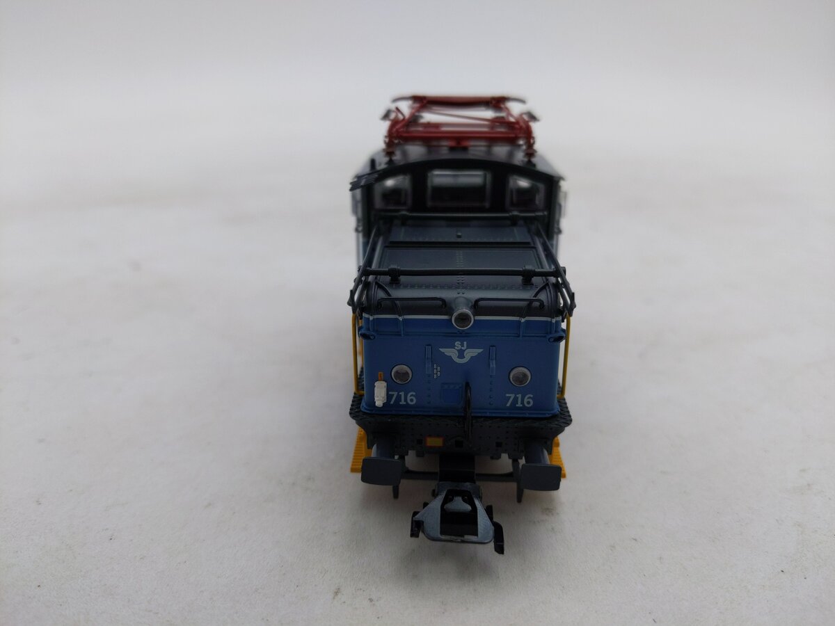 Marklin 36338 HO Swedish State Railways SJ Class Ue Electric Switcher