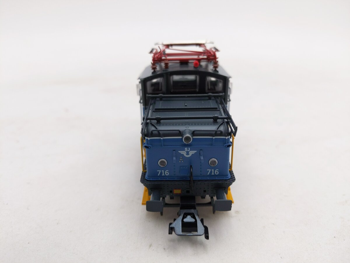 Marklin 36338 HO Swedish State Railways SJ Class Ue Electric Switcher