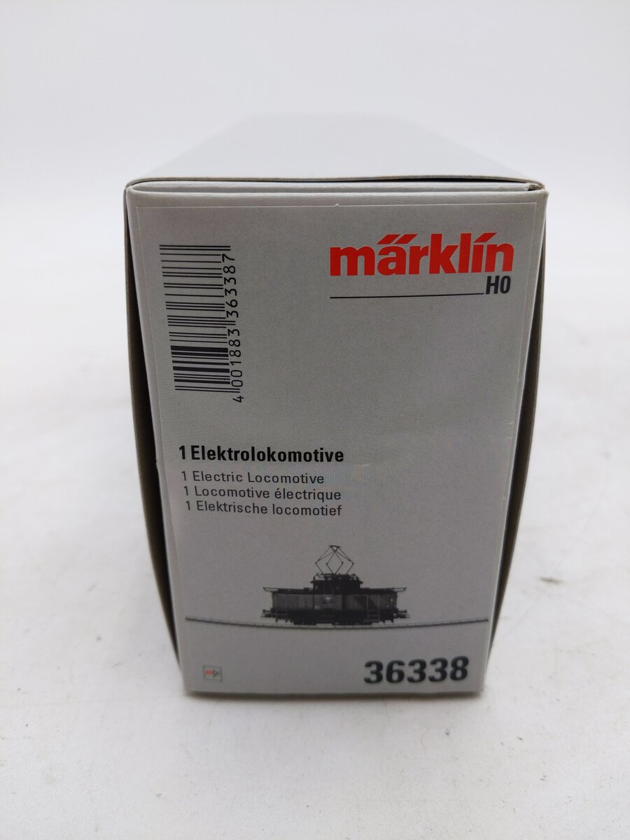 Marklin 36338 HO Swedish State Railways SJ Class Ue Electric Switcher