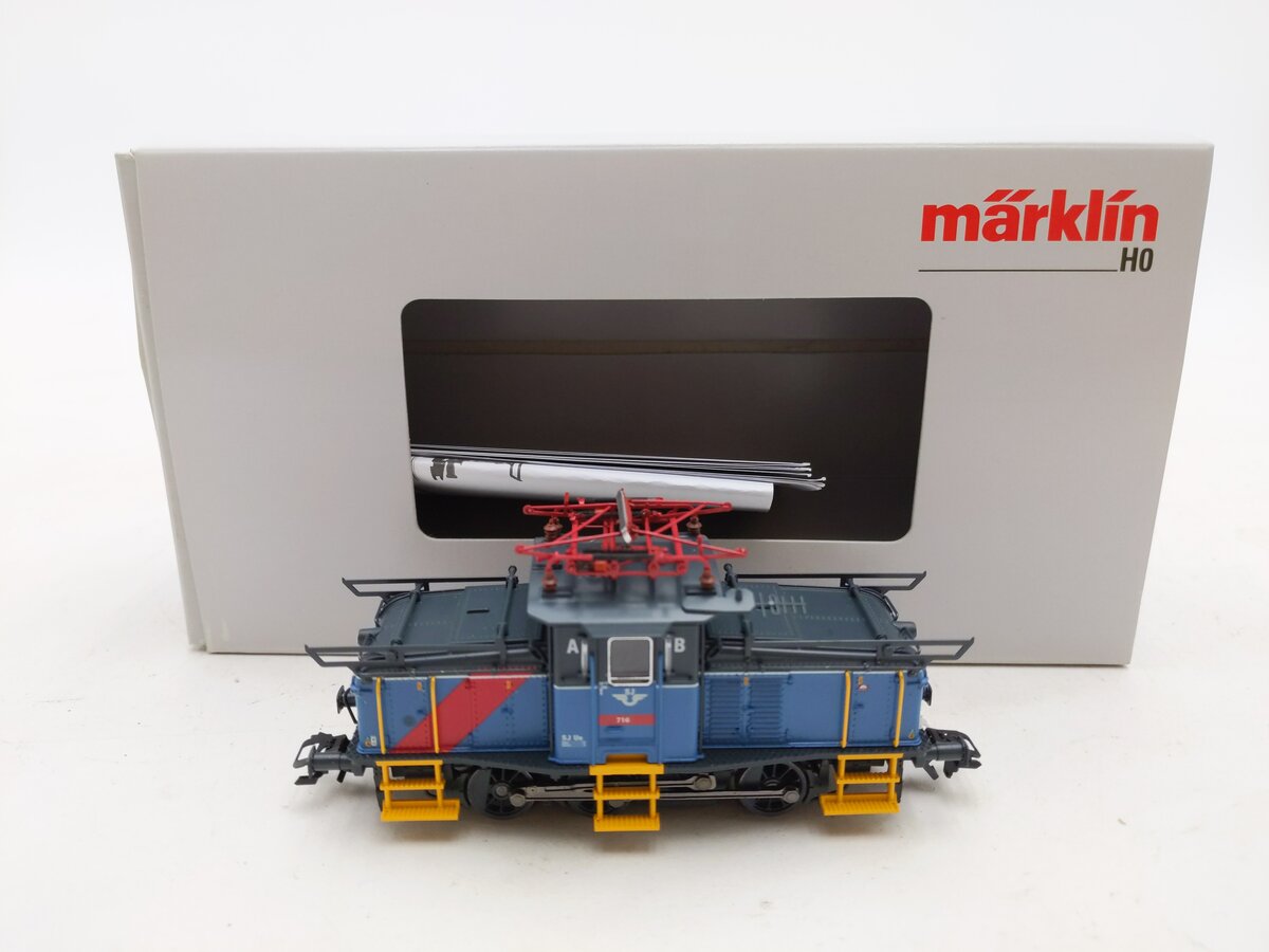 Marklin 36338 HO Swedish State Railways SJ Class Ue Electric Switcher