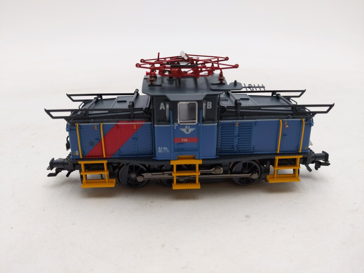 Marklin 36338 HO Swedish State Railways SJ Class Ue Electric Switcher