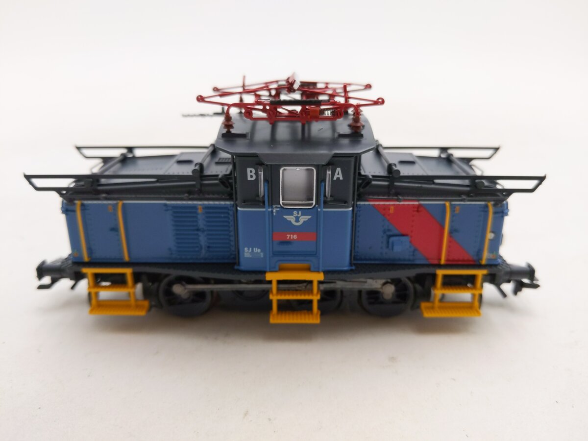 Marklin 36338 HO Swedish State Railways SJ Class Ue Electric Switcher