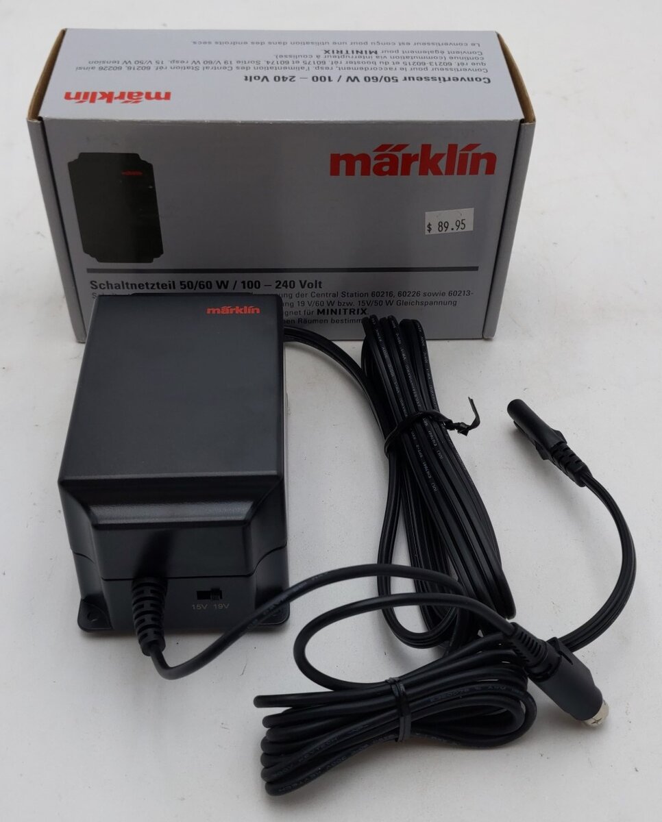 Marklin 60045 HO Switched Mode Powerpack USA