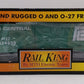 MTH 30-74743 O Gauge Penn Central Boxcar #2524850