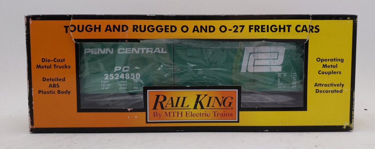 MTH 30-74743 O Gauge Penn Central Boxcar #2524850