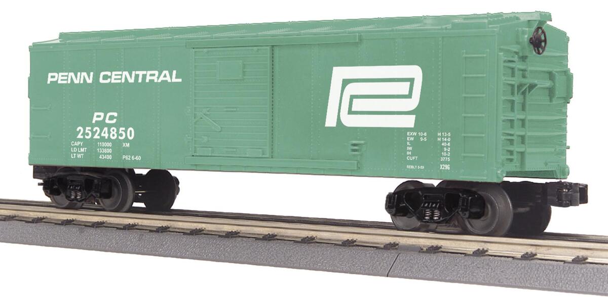 MTH 30-74743 O Gauge Penn Central Boxcar #2524850