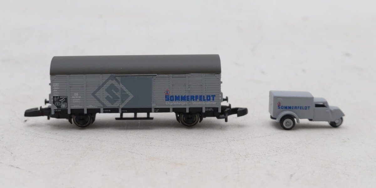 Marklin 80028 Z Sommerfeldt Railway 2017 Marklin Museum Car Set
