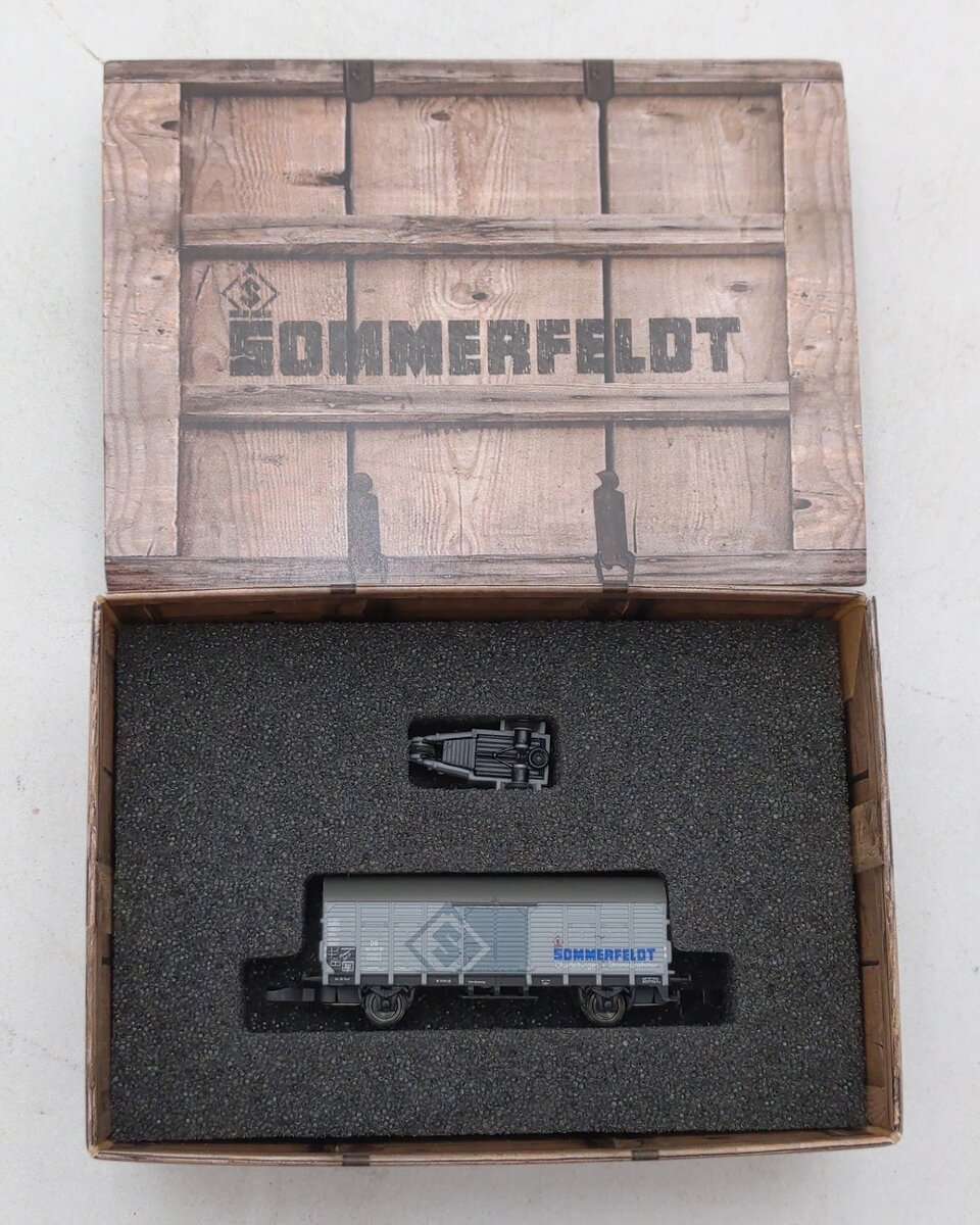 Marklin 80028 Z Sommerfeldt Railway 2017 Marklin Museum Car Set