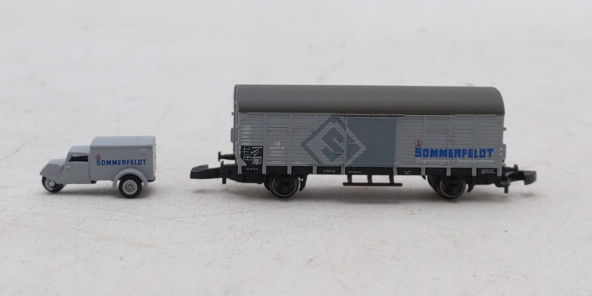 Marklin 80028 Z Sommerfeldt Railway 2017 Marklin Museum Car Set