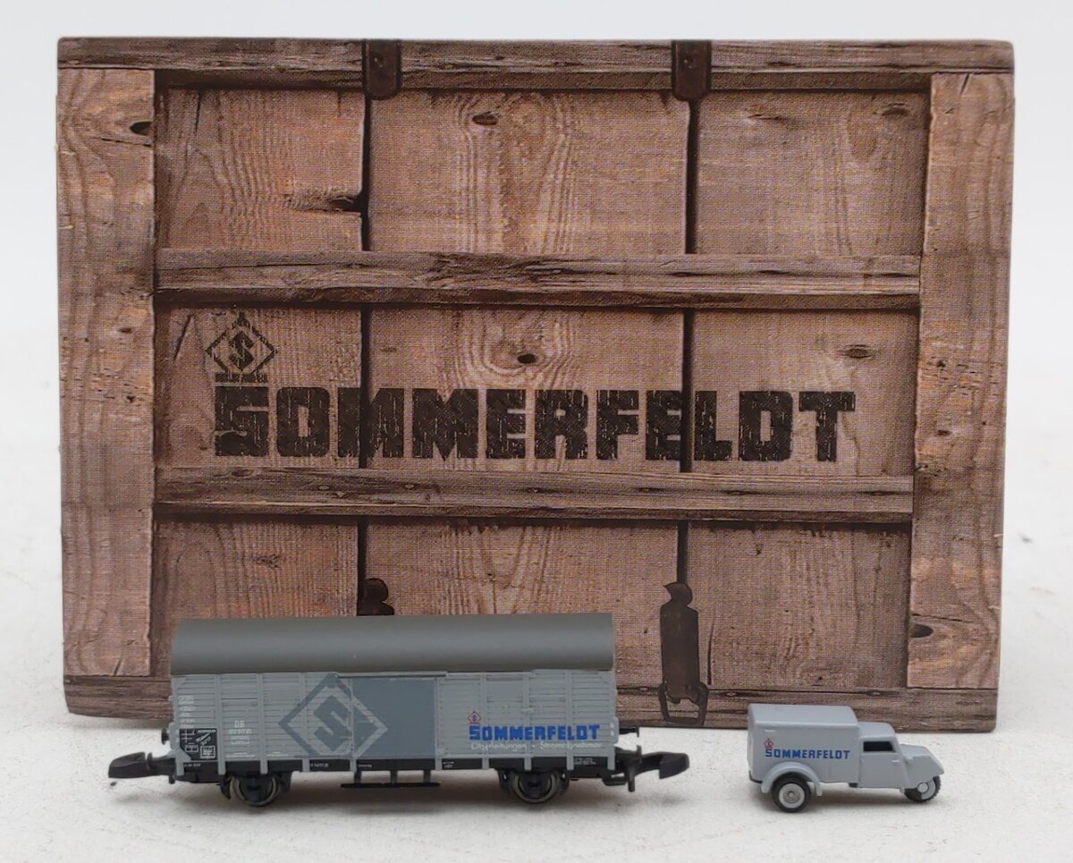 Marklin 80028 Z Sommerfeldt Railway 2017 Marklin Museum Car Set