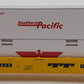 Lionel 2328320 O Trailer Train Maxi Stack with Container Load #28230