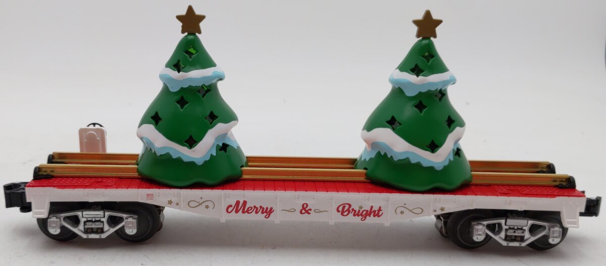 Lionel 2328270 O Christmas Tree Flatcar