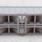 Atlas 50006335 N ATSF RTR 3500 Dry-Flo Covered Hopper #300665