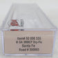 Atlas 50006335 N ATSF RTR 3500 Dry-Flo Covered Hopper #300665