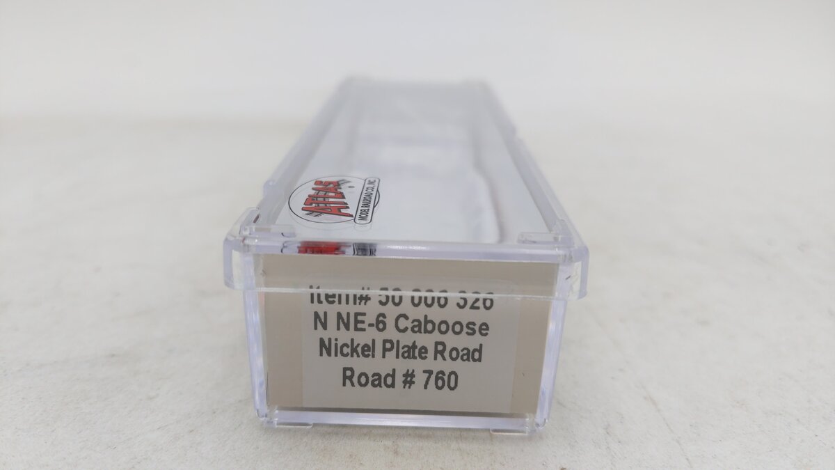 Atlas 50006326 N Nickel Plate Road NE-6 Caboose #760