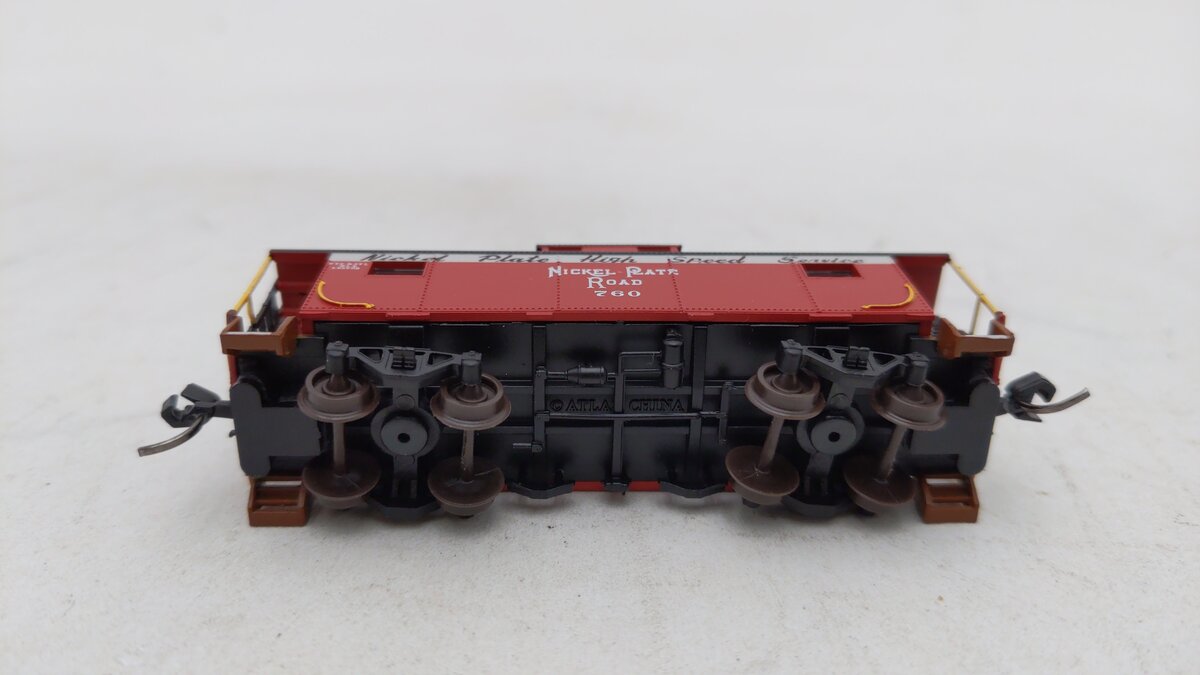 Atlas 50006326 N Nickel Plate Road NE-6 Caboose #760