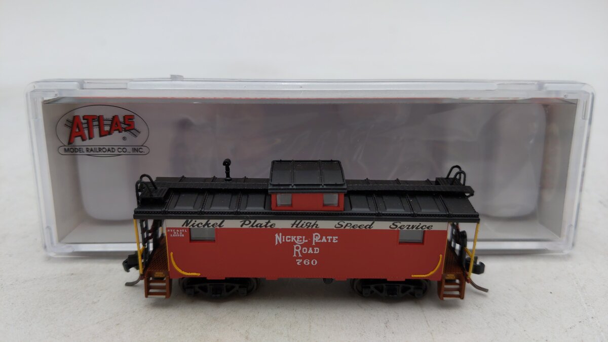 Atlas 50006326 N Nickel Plate Road NE-6 Caboose #760