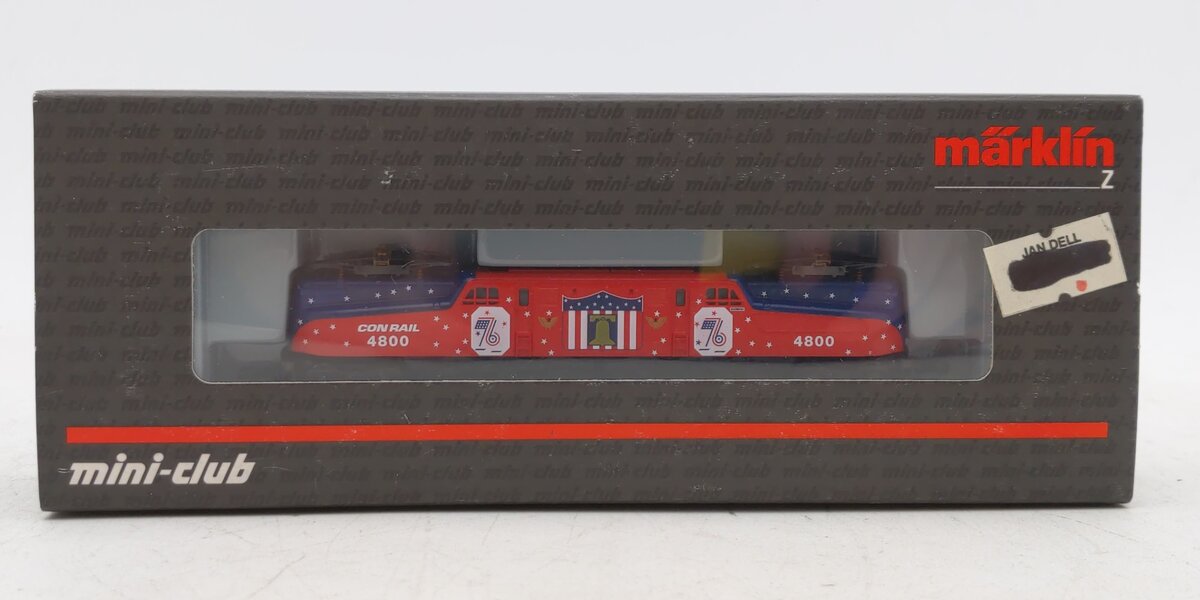 Marklin 88491 Z Conrail Class GG-1 Heavy General-Purpose Electric Locomotive