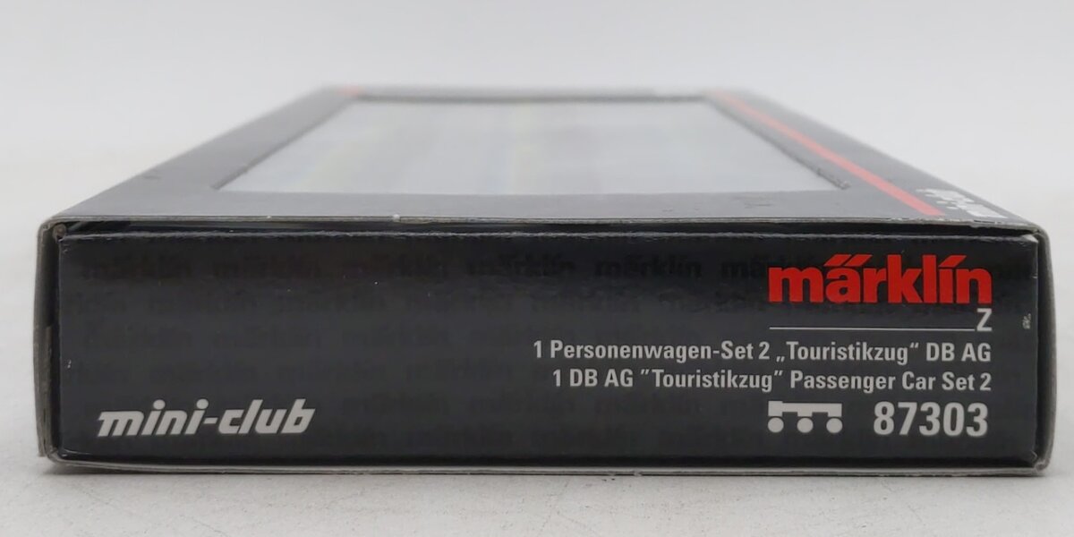 Marklin 87303 Z DB AG Touristikzug Passenger Car Set 2 (Set of 5)