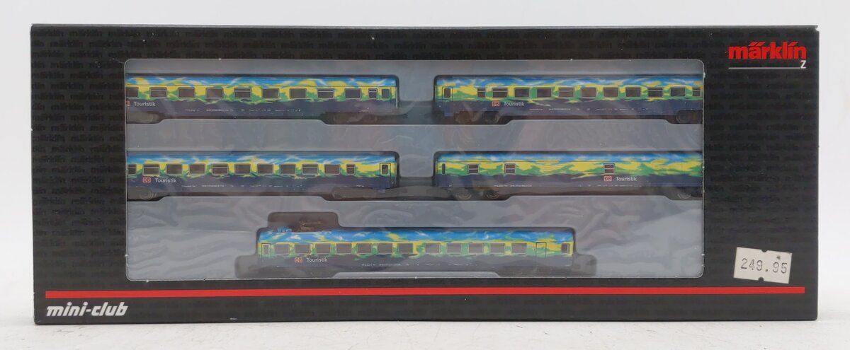 Marklin 87303 Z DB AG Touristikzug Passenger Car Set 2 (Set of 5)