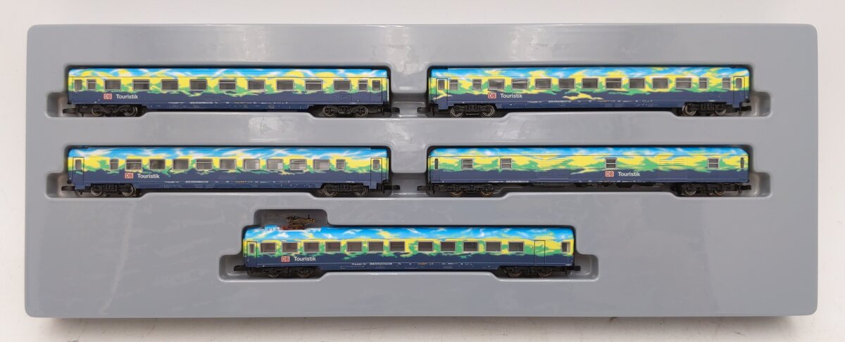 Marklin 87303 Z DB AG Touristikzug Passenger Car Set 2 (Set of 5)