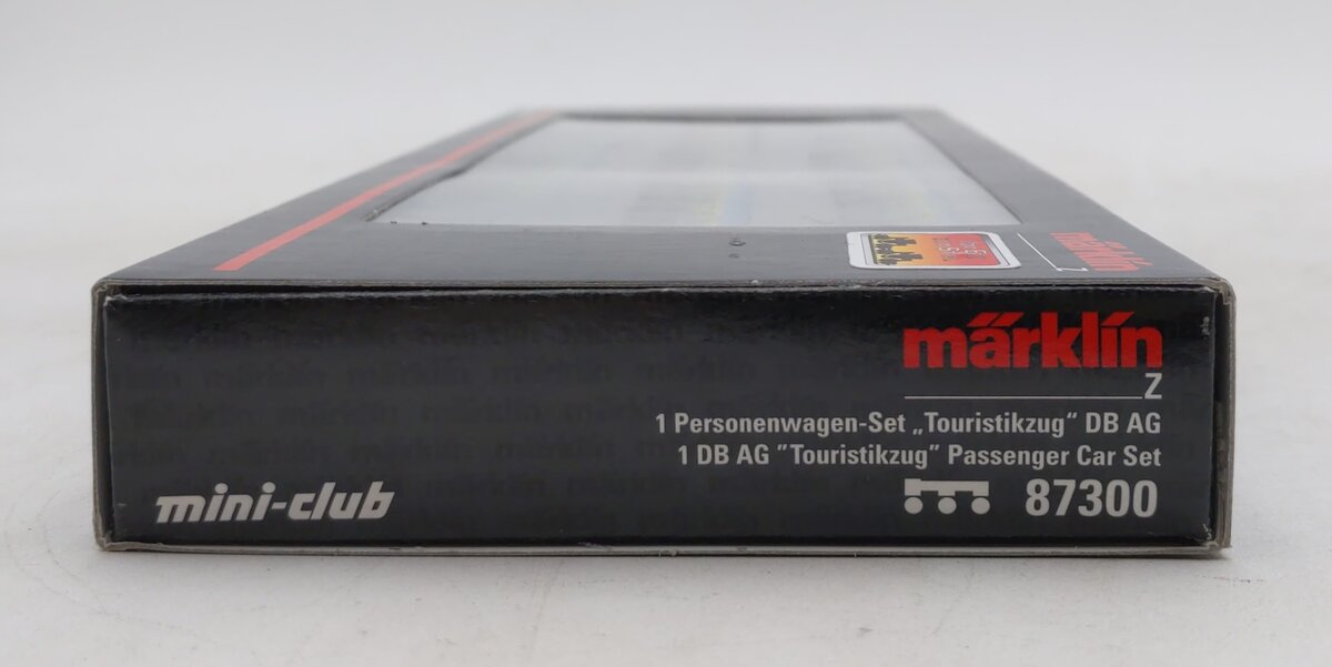 Marklin 87300 Z DB AG Touristikzug Passenger Car Set (Set of 5)