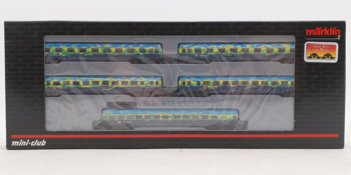 Marklin 87300 Z DB AG Touristikzug Passenger Car Set (Set of 5)